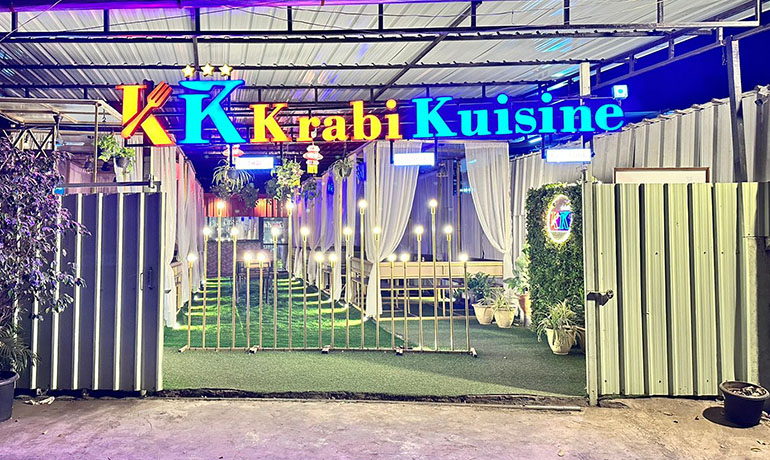 Krabi Kuisine - Pure Veg Restaurant