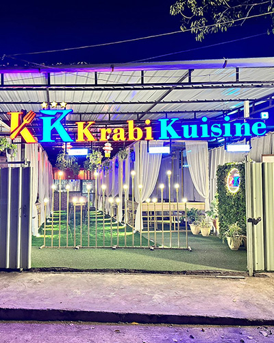 Krabi Kuisine - Pure Veg Restaurant